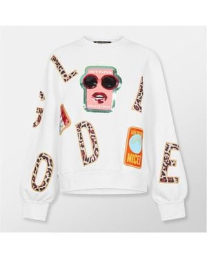 Goldbergh Piscine Sweat - White