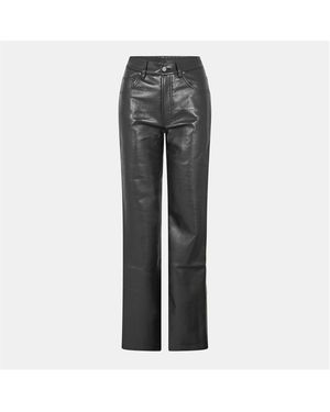 Anine Bing Roy Pant - Grey