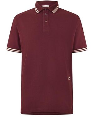 Moncler 1952 Polo Sn64 - Red