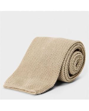 BOSS H-Knit Tie 6 Cm-222 10243027 0 - Natural