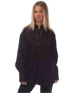HUGO Beina Blouse - Black