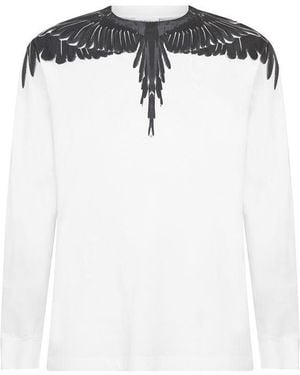 Marcelo Burlon Icon Wing T Shirt - White