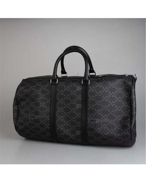 Off-White c/o Virgil Abloh Arrow Tuc Duffle Bag - Black