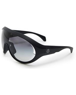 Rick Owens X Moncler Temple Sunglasses - Black