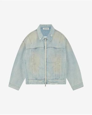 Cole Buxton Cole Light Wash Deni - Blue