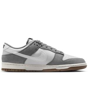 Nike Dunk Low Retro Trainers - Grey
