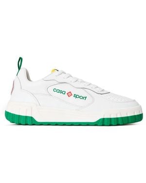 CASABLANCA Casa Court Trainers 99 - White