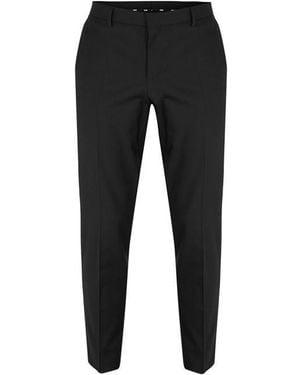 BOSS H-Leon-Mm-C-224 10245447 01 Straight Leg Trousers - Black