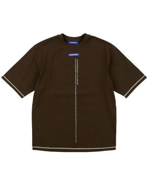 A_COLD_WALL* Acw Night Shift Ts Sn54 - Brown
