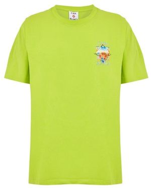CASABLANCA T-Shirt - Green