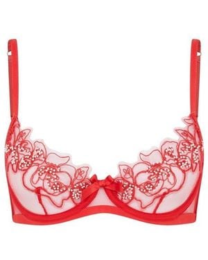 Agent Provocateur Lindie Balconette Underwired Bra