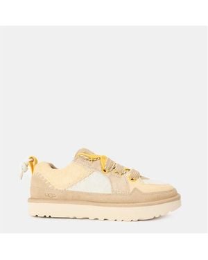 UGG "Lo Lowmel Biarritz" Sports Shoes - Natural