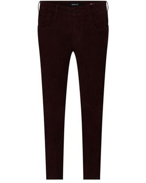 Replay Anbass Slim-Fit Jeans - Red