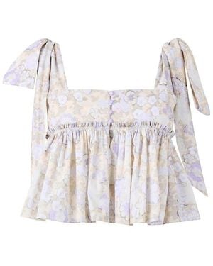 Chloé Ht76 Tank Vest - White