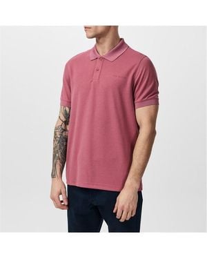 Ted Baker Karty Polo Shirt - Pink