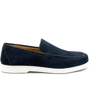 Loake Tuscany Loafers - Blue
