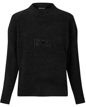 Emporio Armani Pullover - Black
