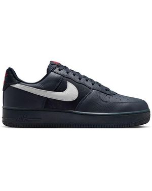 Nike Air Force 1 Trainers - Blue