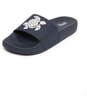 Vilebrequin Pool Sliders - Blue