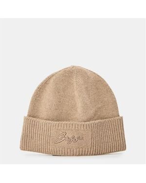 BOSS Landrenia Beanies - Natural