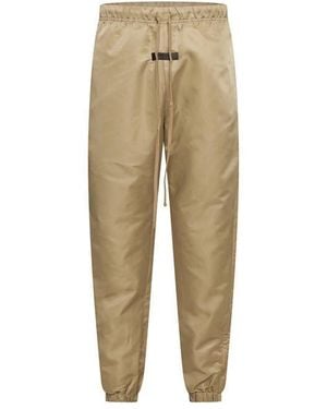 Fear Of God Fge Track Pant - Natural