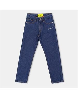 Off-White c/o Virgil Abloh Off Arrow Jean - Blue