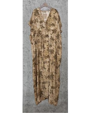Uma Wang Uma Wan Acre Dress Ld63 - Natural