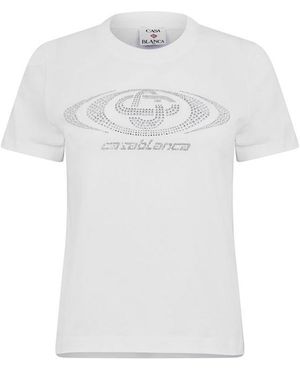 CASABLANCA Casa Cryst Te Ld54 - White