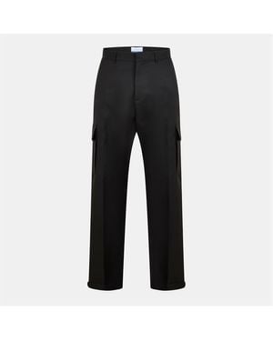 Off-White c/o Virgil Abloh Off Drill Cargo - Black