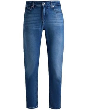 BOSS H Re.Maine Slim Fit Jeans - Blue