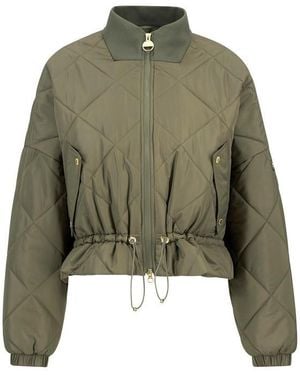 Barbour Pagan Quilted Jacket - Green
