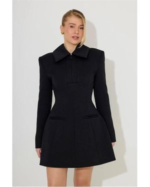Odd Muse Mini Dress - Black