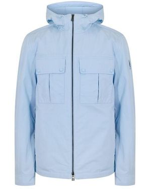 Belstaff Stride Hdos Overshirt - Blue
