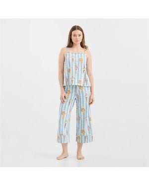 Chelsea Peers Chelsp Cami Cpri Set Ld62 - Blue