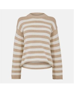 Velvet By Graham & Spencer Regular Fit T-Shirt - Natural