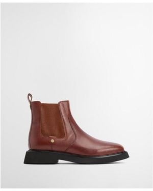 Barbour Delfina Chelsea Boots - Brown