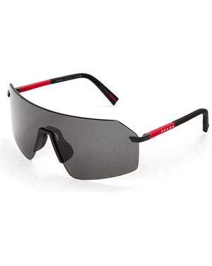 Prada 0Ps B50S Shield Sunglasses - Grey