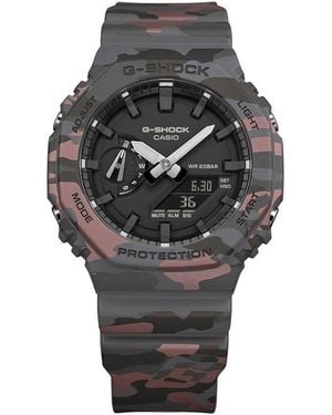 G-Shock Ga-2100Cm Digital Watch - Grey