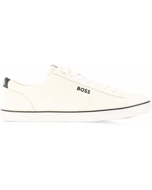 HUGO Jodie Tennis Trainers - White