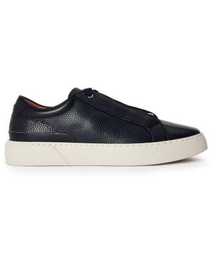 BOSS Gary Tenn Grhdelxl 10249655 01 Low-Top Trainers - Blue