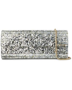 Jimmy Choo Jimmy Sweetie Clutch Ld64 - Metallic