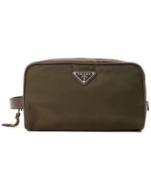Prada Wash Bag - Green