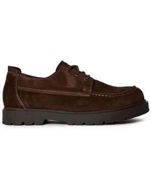 Birkenstock Highwood Moc Derby Shoes - Brown