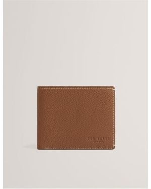 Ted Baker Billfold Wallet - Brown