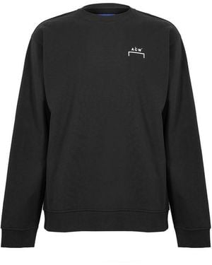 A_COLD_WALL* Burham Crew Sweatshirt - Black