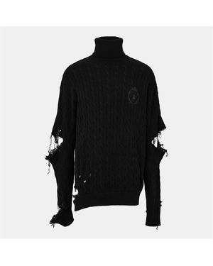Balenciaga Bal Jumper - Black