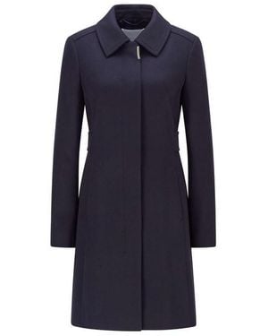 HUGO Casena Coat - Blue
