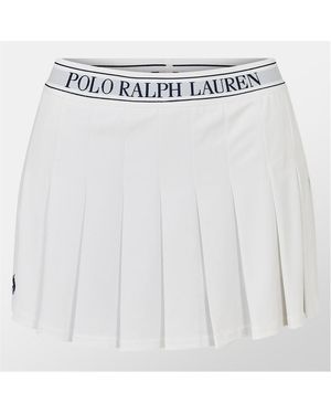 Polo Ralph Lauren Polo Tennis Skirt - White