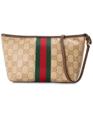 Gucci Ophidia Pouch - Natural