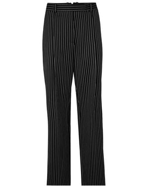 Tom Ford Straight Leg Trousers - Black
